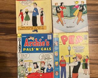 Archie and Archie’s pals