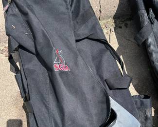 XS Scuba gear rolling bags