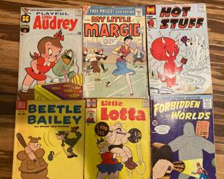 Vintage comics
