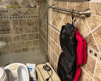 Pedicure spa, paraffin spa set