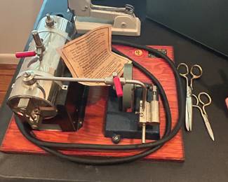 Model steam engine