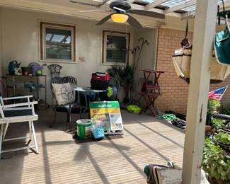 Outdoor living and gardening