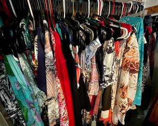 Nice 1990s to newer ladies casual wear blouses and tops