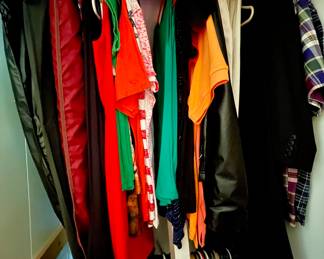 Vintage to Newer ladies clothing