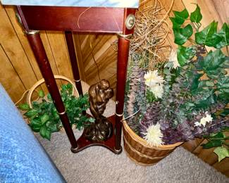 Marble Top side table
MCM Entwined figurine