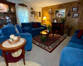 Beautiful Sofa, Loveseat & Occasional Chair