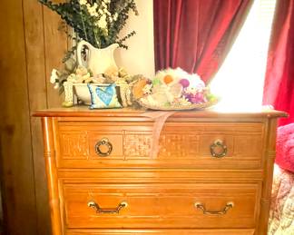 Nice Wood 4 Drawer Chest