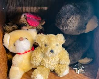 Stuffed animals