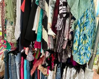 Ladies clothing Casual & Dessy sizes small to Medium