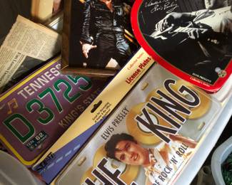Elvis collectibles
