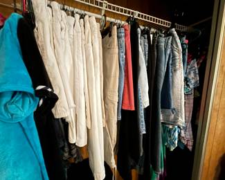 Nice 1990s to newer ladies shorts and denim