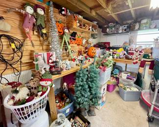 Seasonal Decorations
Christmas Easter Thanksgiving and Valentines decor