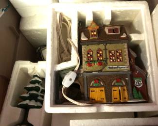 Dept. 56 houses and accessories