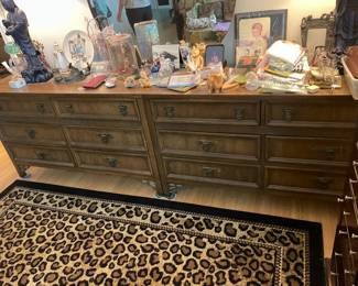 12 Drawer Dresser or 2 / 6 Drawer Dressers