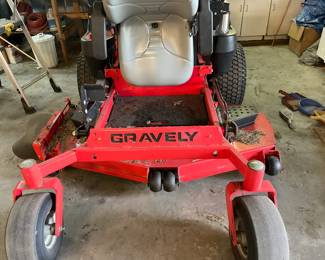 Gravely Kawasaki FX 751V 60 in