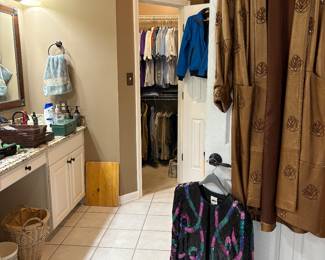 Men and women’s clothing.