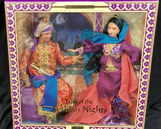 2001 TALES OF THE ARABIAN NIGHTS BARBIE & KEN DOLLS, MAGIC & MYSTERY COLLECTION, 2nd IN A SERIES NIB