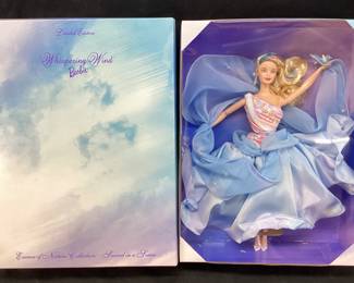 1998 WHISPERING WIND BARBIE, ESSENCE OF NATURE COLLECTION, 2nd IN A SERIES, NIB