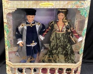 1997 KEN & BARBIE AS ROMEO & JULIET, TOGETHER FOREVER COLLECTION, 1st IN A SERIES, NIB
