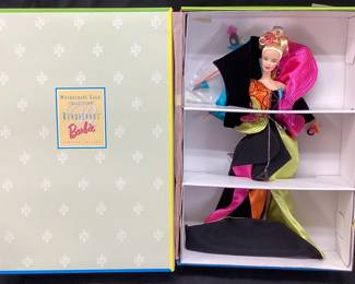 1998 RENDEZVOUS BARBIE, MASQUERADE GALA COLLECTION LIMITED EDITION, NIB