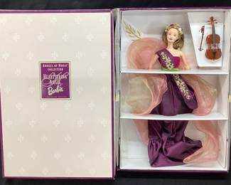 1998 HEARTSTRING ANGEL BARBIE, ANGELS OF MUSIC COLLECTION, COLLECTOR EDITION, NIB