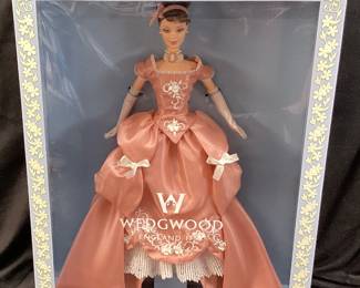 2000 WEDGWOOD ENGLAND 1759 BARBIE, LIMITED EDITION NIB
