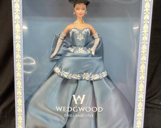 1999 WEDGWOOD ENGLAND 1759 BARBIE, LIMITED EDITION NIB