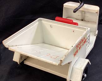 1960s TONKA PRESSED STEEL SER VI CAR TOY
