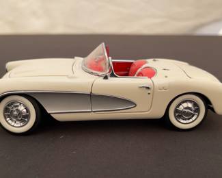 Franklin Mint 1956 Chevrolet Corvette