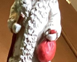 Santa Claus Figurine