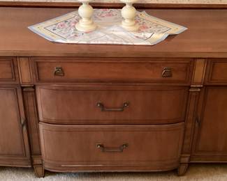 Mid Century Modern Buffett Server