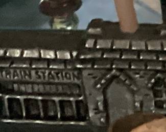 Train Station Figurine