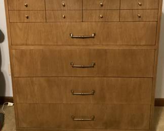 Bedroom Mid Century Modern 5 Drawer Dresser
