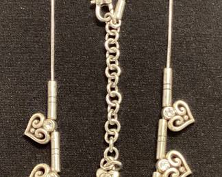 Silver Heart Necklace