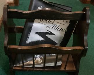 Magazine rack
