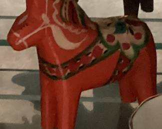 Red Mexican Donkey