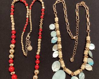 Gold Plated Necklaces 1
