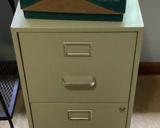 2 Drawer File Cabinet