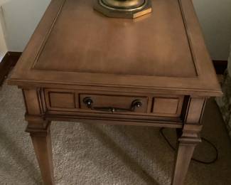 Living Room Mid Century Modern End Table Pair