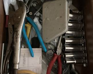 Assorted tools