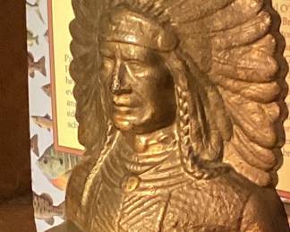 Indian Bookends