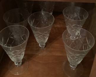 Crystal Wine Glasses