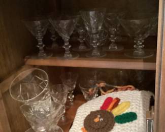 Crystal glassware