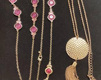Gold Plated Necklaces 2