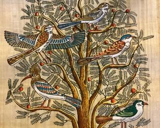 Egyptian Papyrus Art