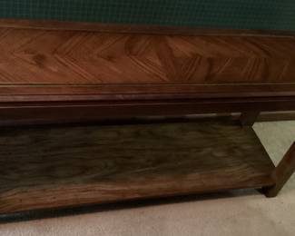 Mid Century Modern Sofa Table