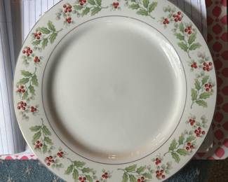 Christmas China Gibson