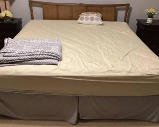 Bedroom Mid Century Modern King Bed