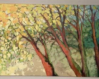 Wall Art An Afternoon at the Park by Jennifer Lommers