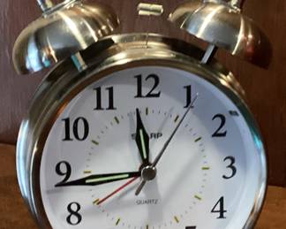 Two Bell alarm clock